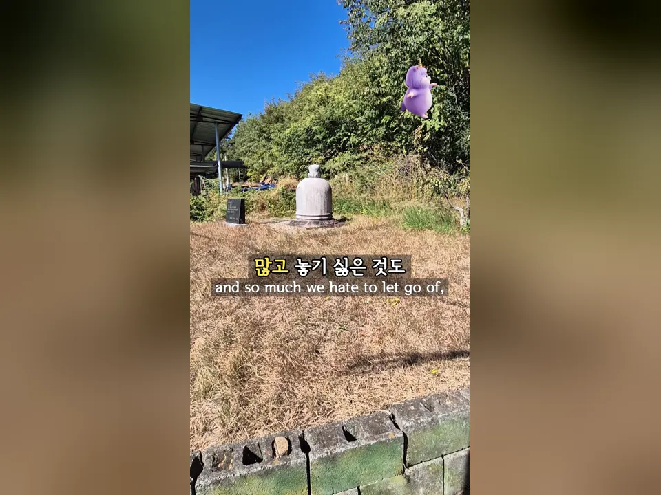촬영해 두고도 편집이 무서워 영상을 못 올리던 이유
