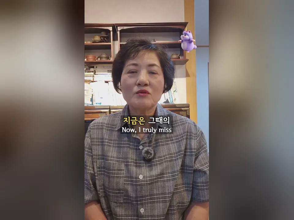 남편이 차탁 위에 차를 우려내던 조용한 시간