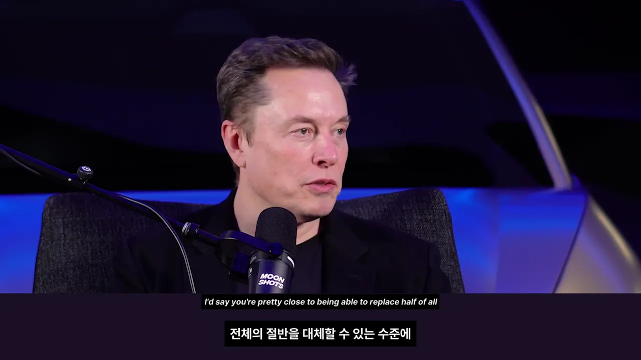 현재 수준의 AI로도 화이트칼라 업무의 절반이 대체 가능한 이유